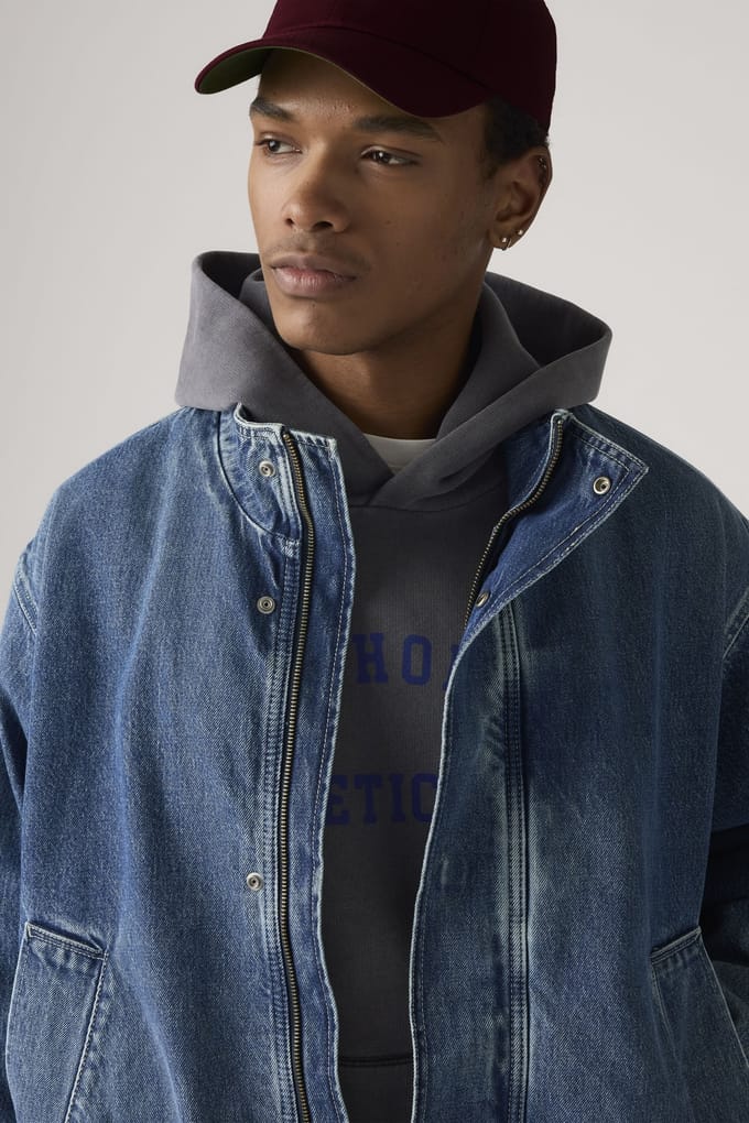 Levi's Highland Park Jacket Taglia: M | Giacche di jeans Outlet | Uomo