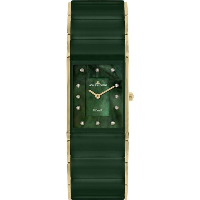 Jacques Lemans - 1-1940M - Dublin - Polshorloge - Dames - Quartz