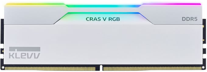 Klevv Cras V RGB geheugenmodule 64 GB 2 x 32 GB DDR5 6400 MT/s 288-pin DIMM