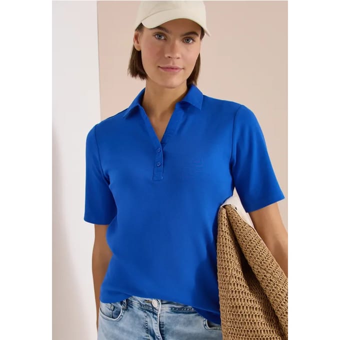 Basis polo met korte mouwen