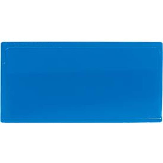 Etikettenhoes Label PLUS, magnetisch, 80x160, blauw