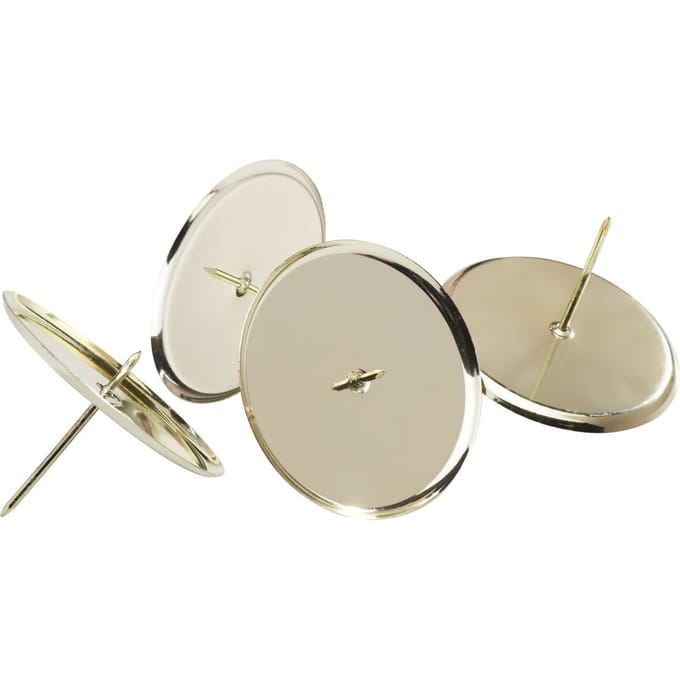 Candle holder "Klassieker- Groot" met Stekers - Goudkleurig