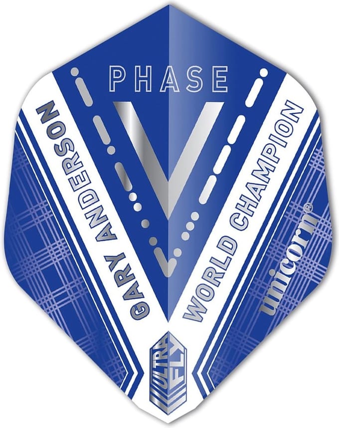 Unicorn UltraFly Gary Anderson P5 AR1 - Dart Flights