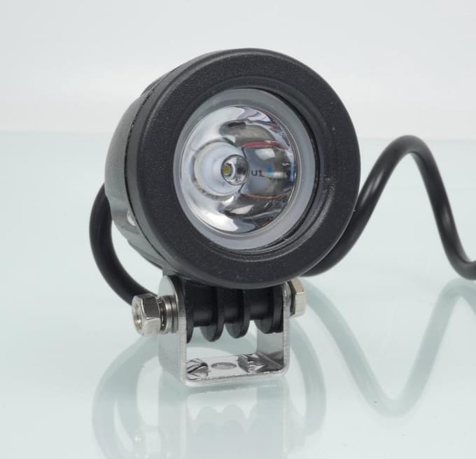 extra licht rms led 12v 15w 720 lumen 6000k voor motor quad nieuw