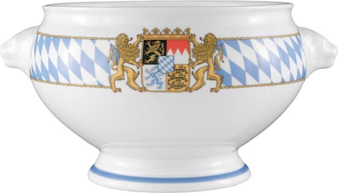 Seltmann Weiden Compact Bayern Leeuwenkop terrine of 'Weisswursttopf' 3,0 L