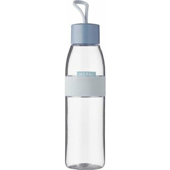 Mepal Waterfles Ellipse - 500 ml - Drinkfles - Nordic blue