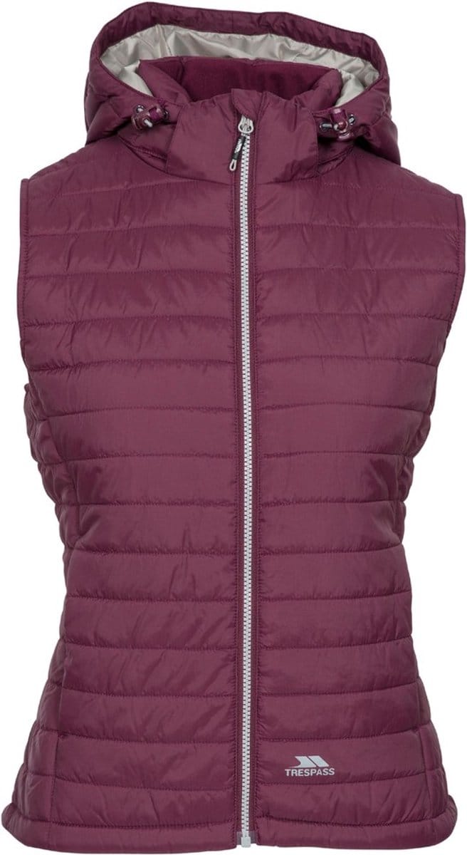 Trespass Aretha - Dames casual gilet Fig - XL