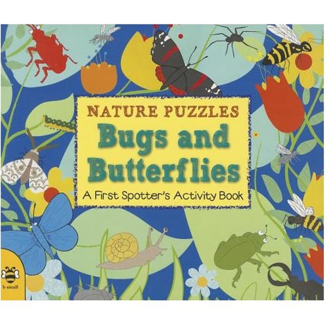 Nature Puzzles 01. Bugs And Butterflies - Bruzzone, Catherine
