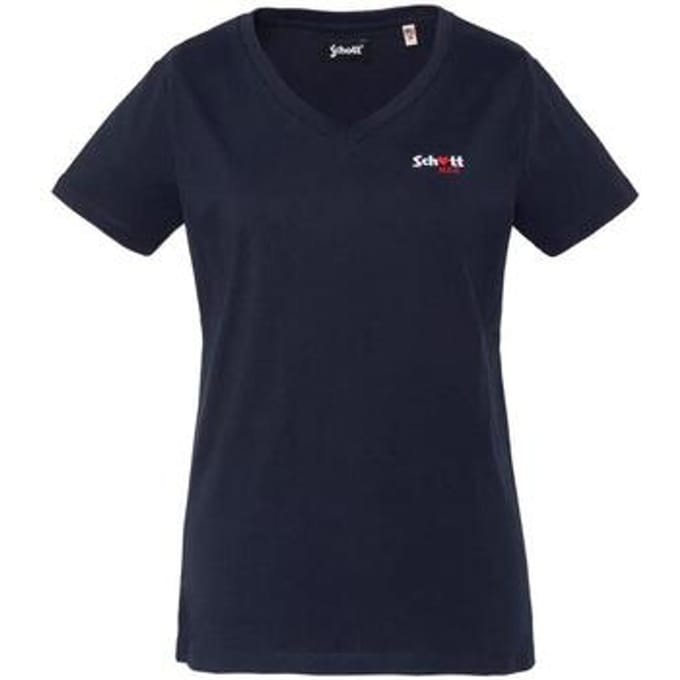 T-shirt Schott TSBRODEDW