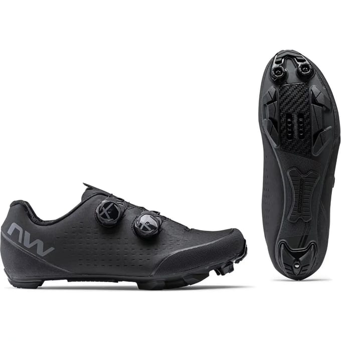 Northwave Rebel 3 Mtb-schoenen Wit EU 42 Man