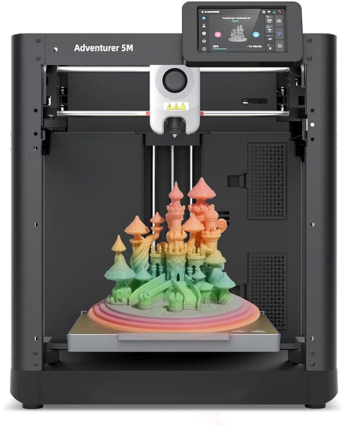 DailySupplies® 3d Printer voor Beginners - Bouwpakket - Mini Printer