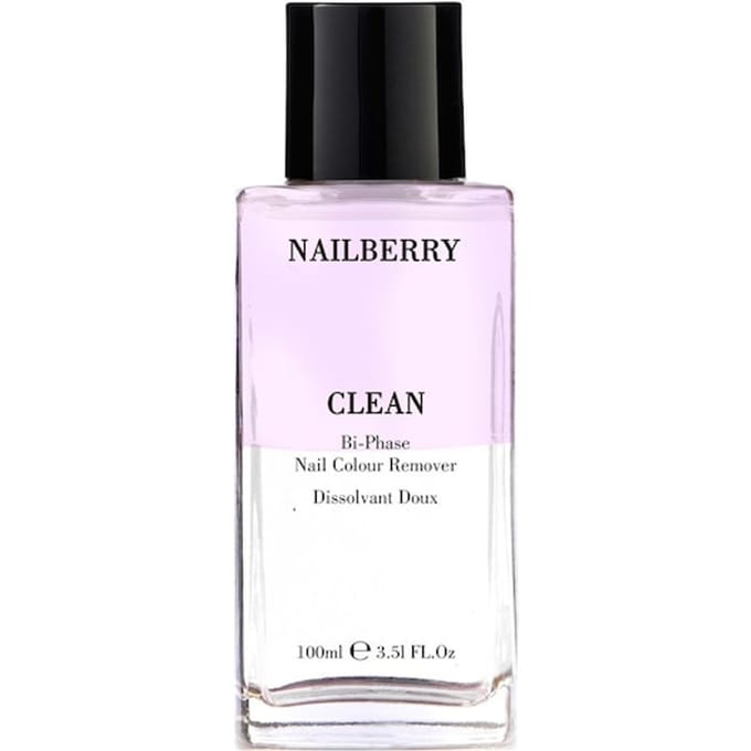 Nailberry Nail care Clean Bi-Phase Colour Remover Nagellak remover Dames 100 ml