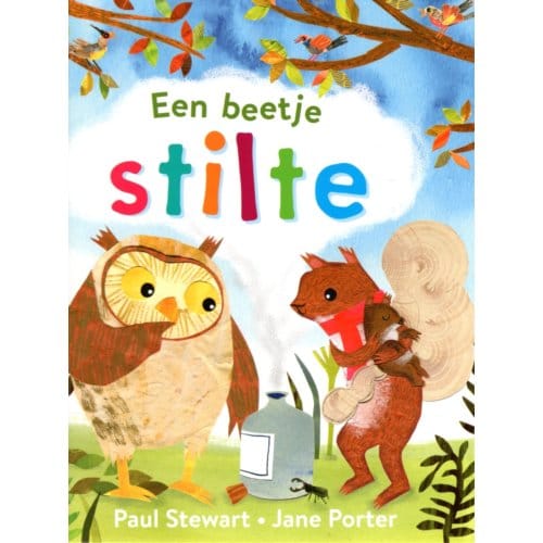 Een Beetje Stilte - Paul Stewart