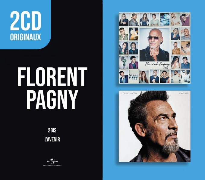Florent Pagny - 2 Bis / L'Avenir (2 CD)