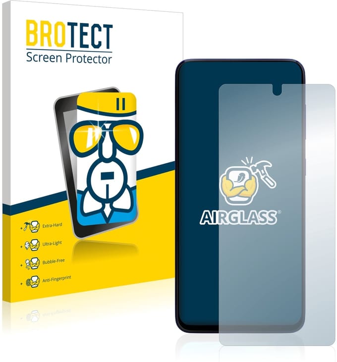 Screenprotector voor Samsung Galaxy M51 Beschermglas transparant
