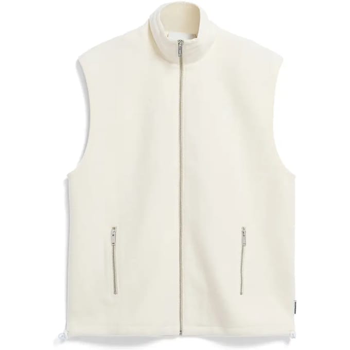 Mouwloze fleece voor dames Armedangels