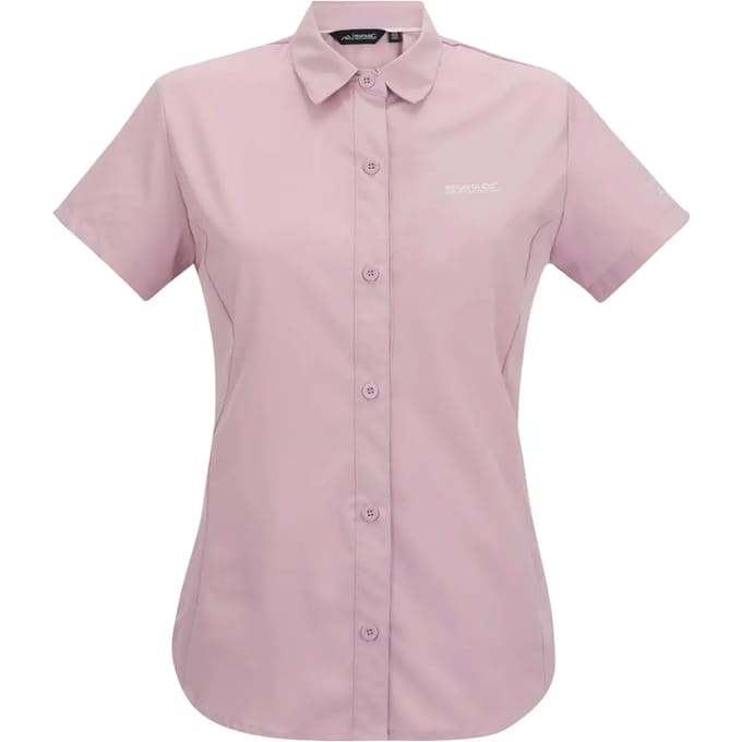 Dames anti-insect reisshirt met korte mouwen