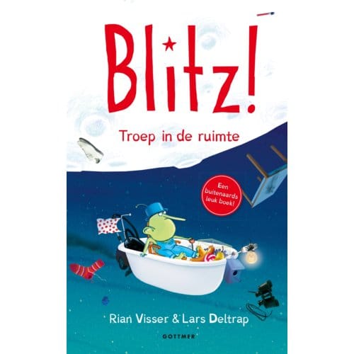 Troep In De Ruimte - Blitz! - Rian Visser