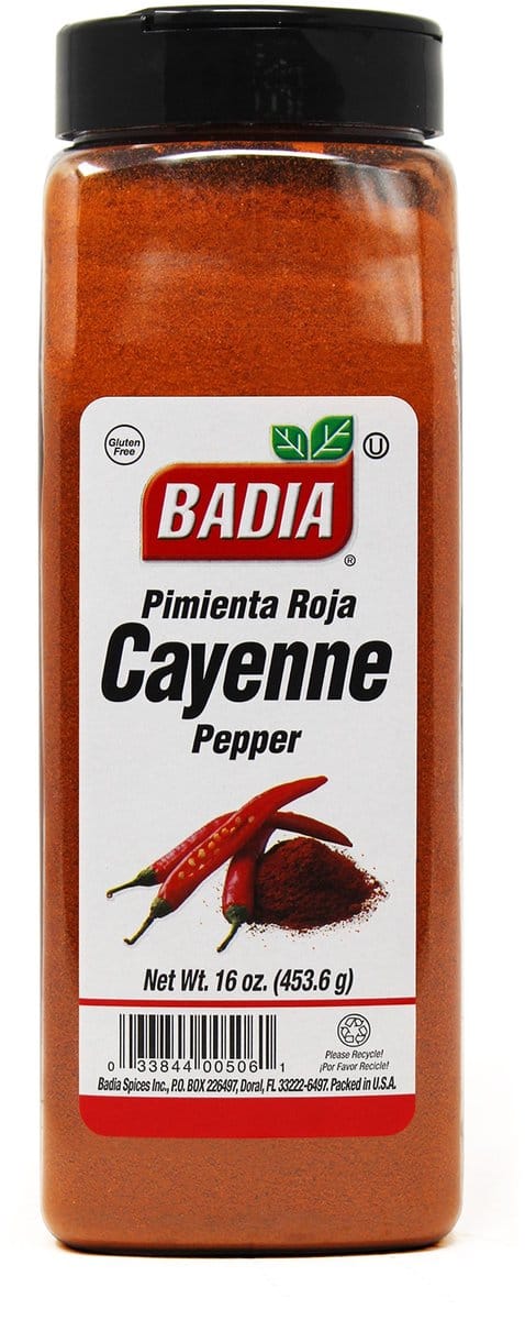 Badia Cayenne Pepper 16 OZ