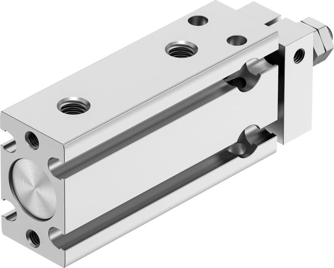 Festo Compacte Cilinder 10mm Boring 15mm Slag Dubbelwerkend - 4832290 - P2D7Y