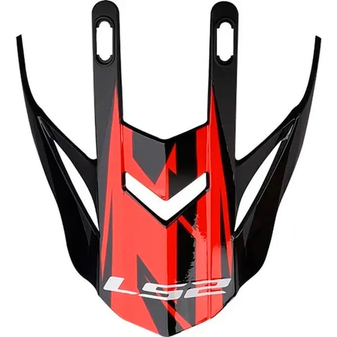 Vervangende visier voor crossmotorhelm LS2 MX437 Evo