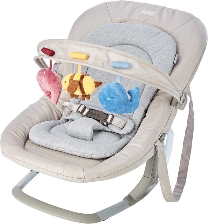 Beige Kinderen Hangmat – Veilig en Comfortabel