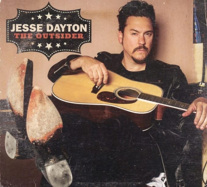 Jesse Dayton - The Outsider (CD)