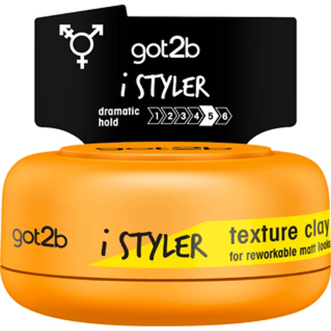 got2b iStylers Texture Clay 75 ml