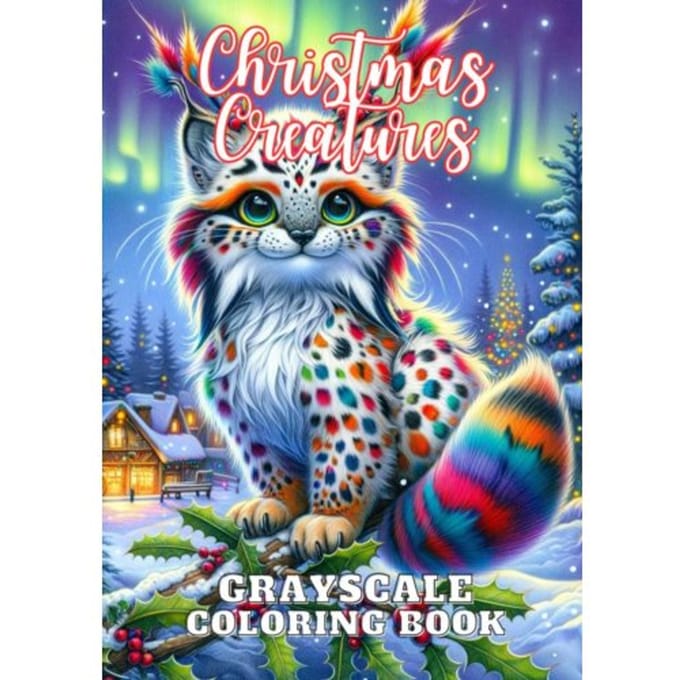 Christmas Creatures - Nori Art Coloring