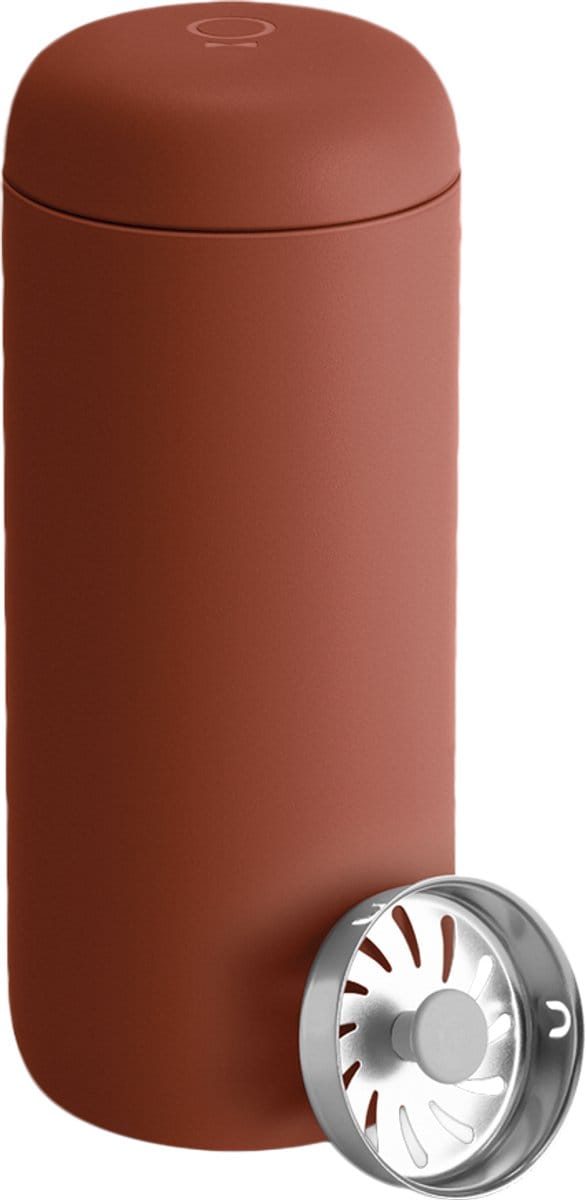 Fellow Carter Move Mok Thermosbeker Sienna 473ml - Bruin