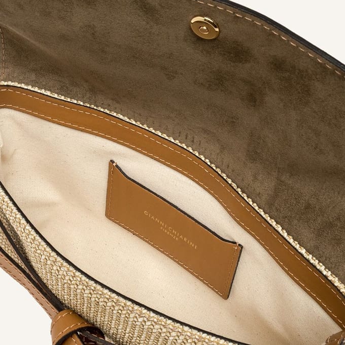 Gianni Chiarini Belty Clutches Dames - Cognac - Maat ONESIZE