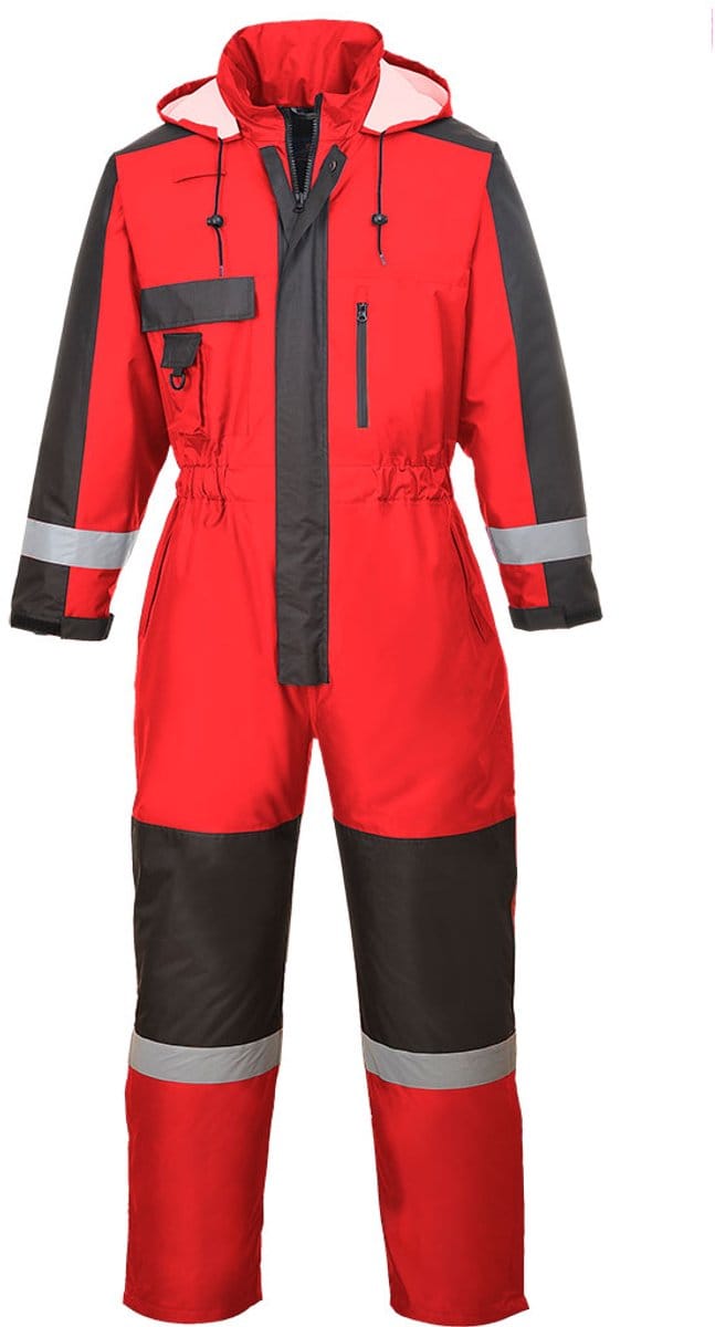 Portwest Winteroverall S585 - Rood - M