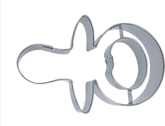 Uitsteker RVS - Fopspeen - 7cm - Städter