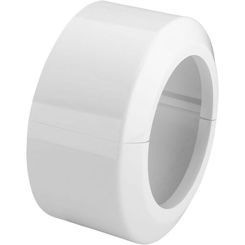 Viega rosette for WC connection bend and connection pipe model 3821 101343