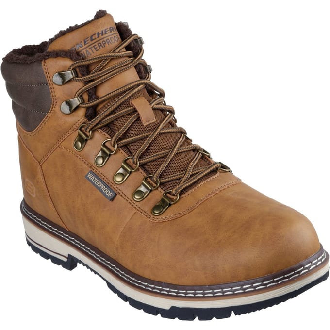 Skechers Corado Memphis Heren Tarwe Enkelboots