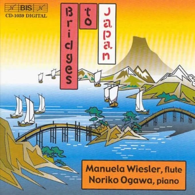 Manuela Wiesler & Noriko Ogawa - Bridges To Japan (CD)