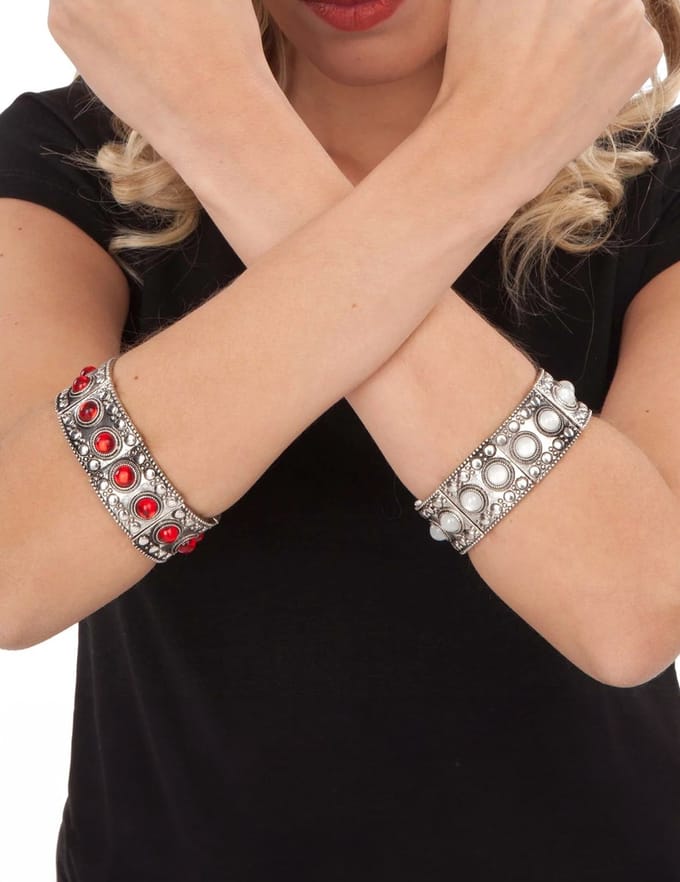 Armband My Other Me Rood Één maat Koningin