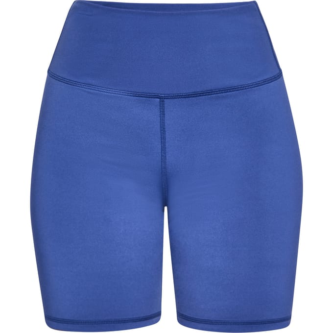 Faina Korte broek Dames kobalt blauw
