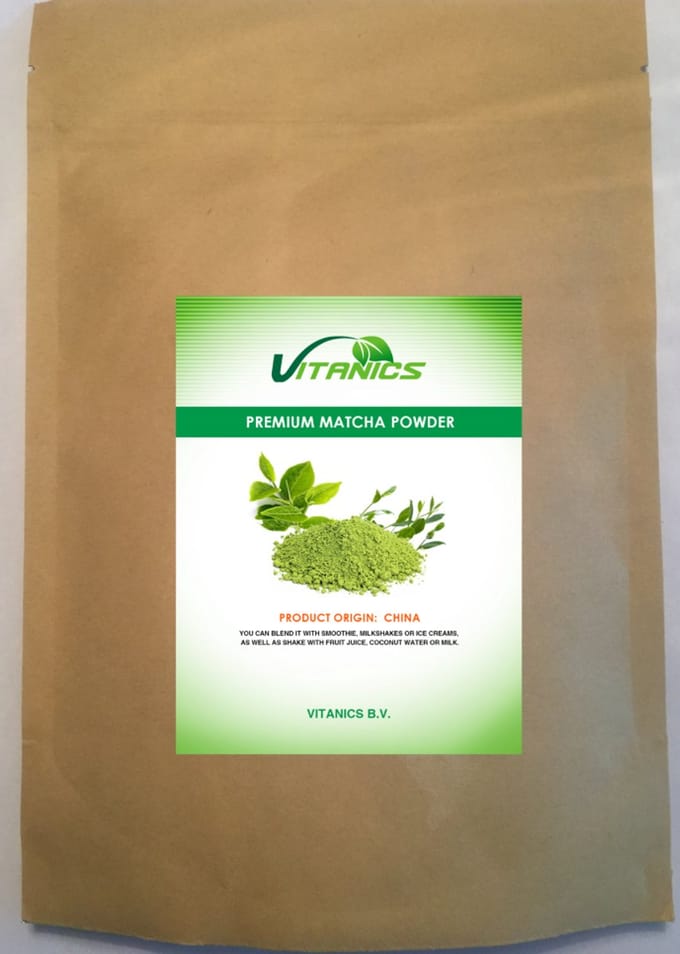 Premium Matcha Poeder (Premium Matcha Powder): 250g