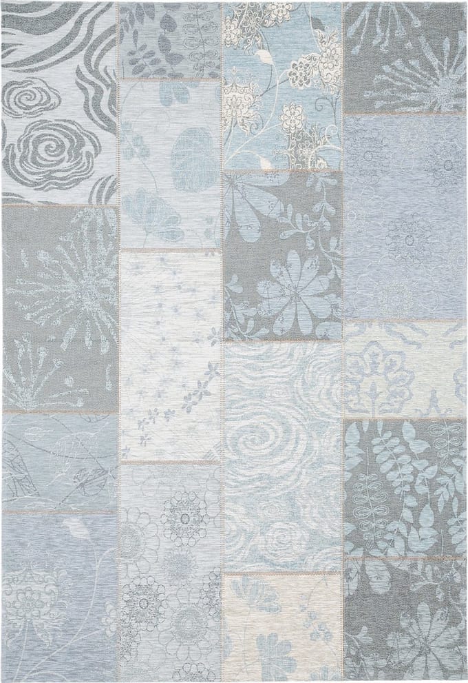 Pergamon Vloerkleed Luxe Vintage Designer Patchwork