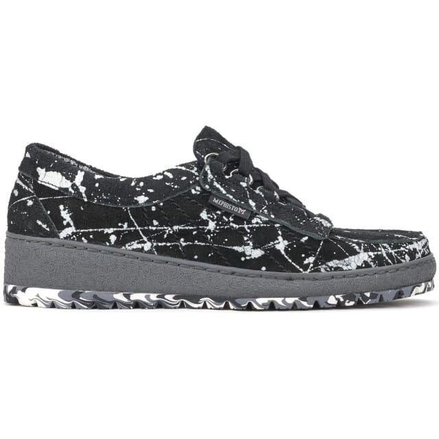 Mephisto Lady - dames sneaker - zwart - maat 35.5 (EU) 3 (UK)