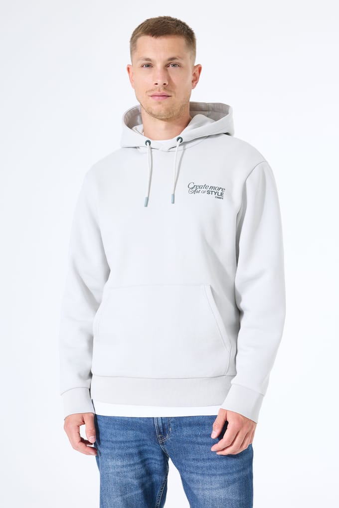 Chief Heren Sweater Gray - Maat S