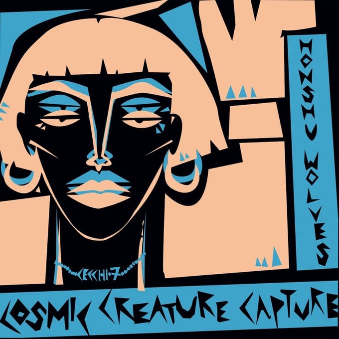 Honshu Wolves - Cosmic Creature Capture (CD)