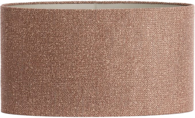 Light & Living - kap - Brandy - bruin - textiel - E27 - 3545969
