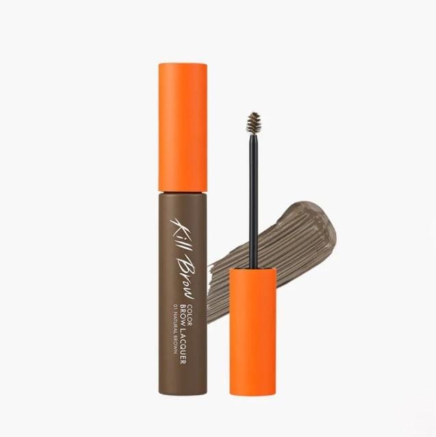 [CLIO] Kill Brow Color Brow Lacquer 6g 001 Natural Brown orange