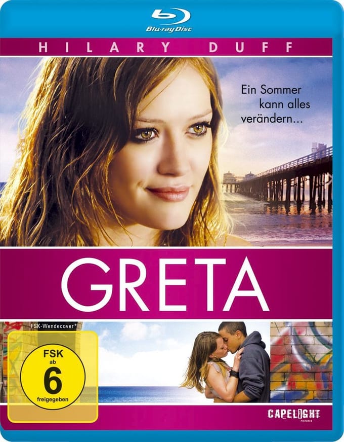Alive AG Greta Blu-ray Duits, Engels