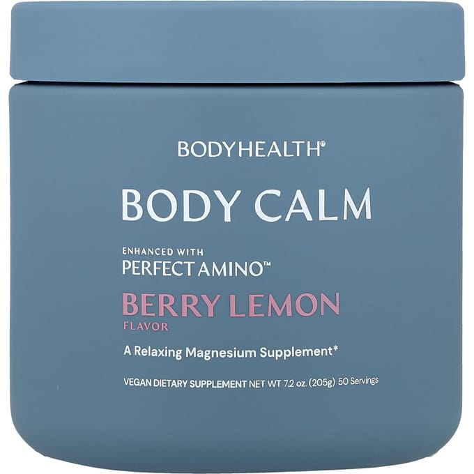 Body Calm, Bessen Citroen, 205G(7.2oz) gray