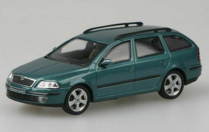 Skoda Octavia Combi 2004 - 1:43 - Abrex