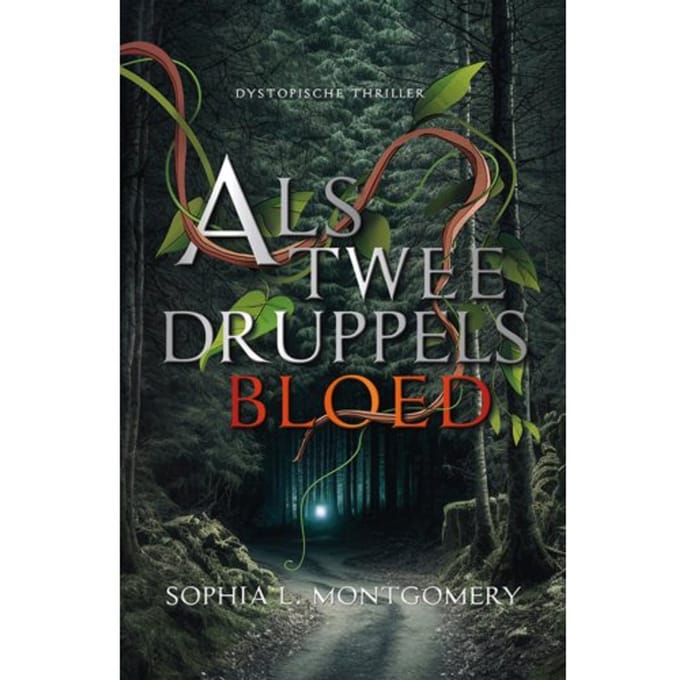 Als Twee Druppels Bloed - Sophia L. Montgomery