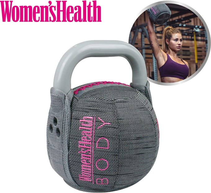 Womens Health Soft Kettlebell 8 kg